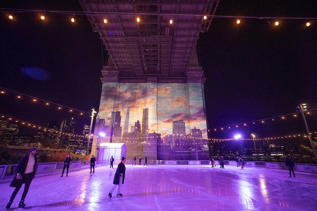 Roebling Rink at Brooklyn Bridge Park 1