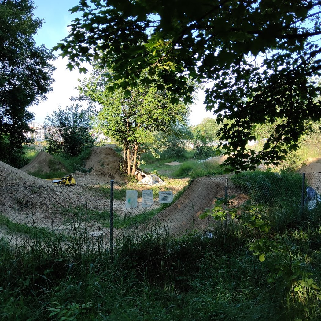 Tretlager Trails München (Dirtpark) 2