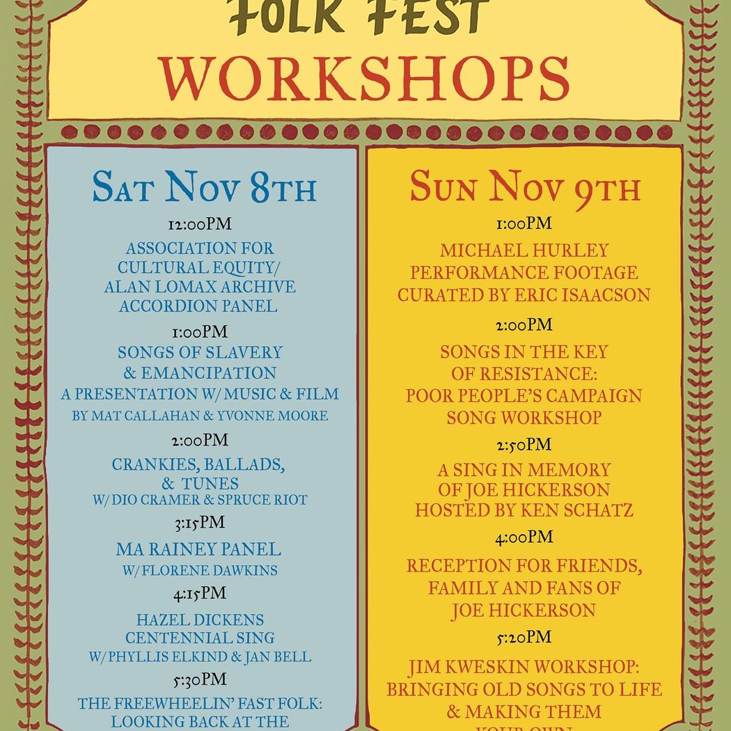 Brooklyn Folk Fest 1