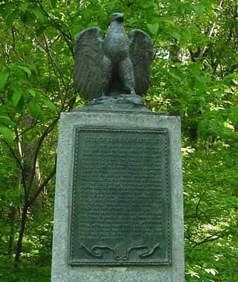 Dongan Oak Monument 2