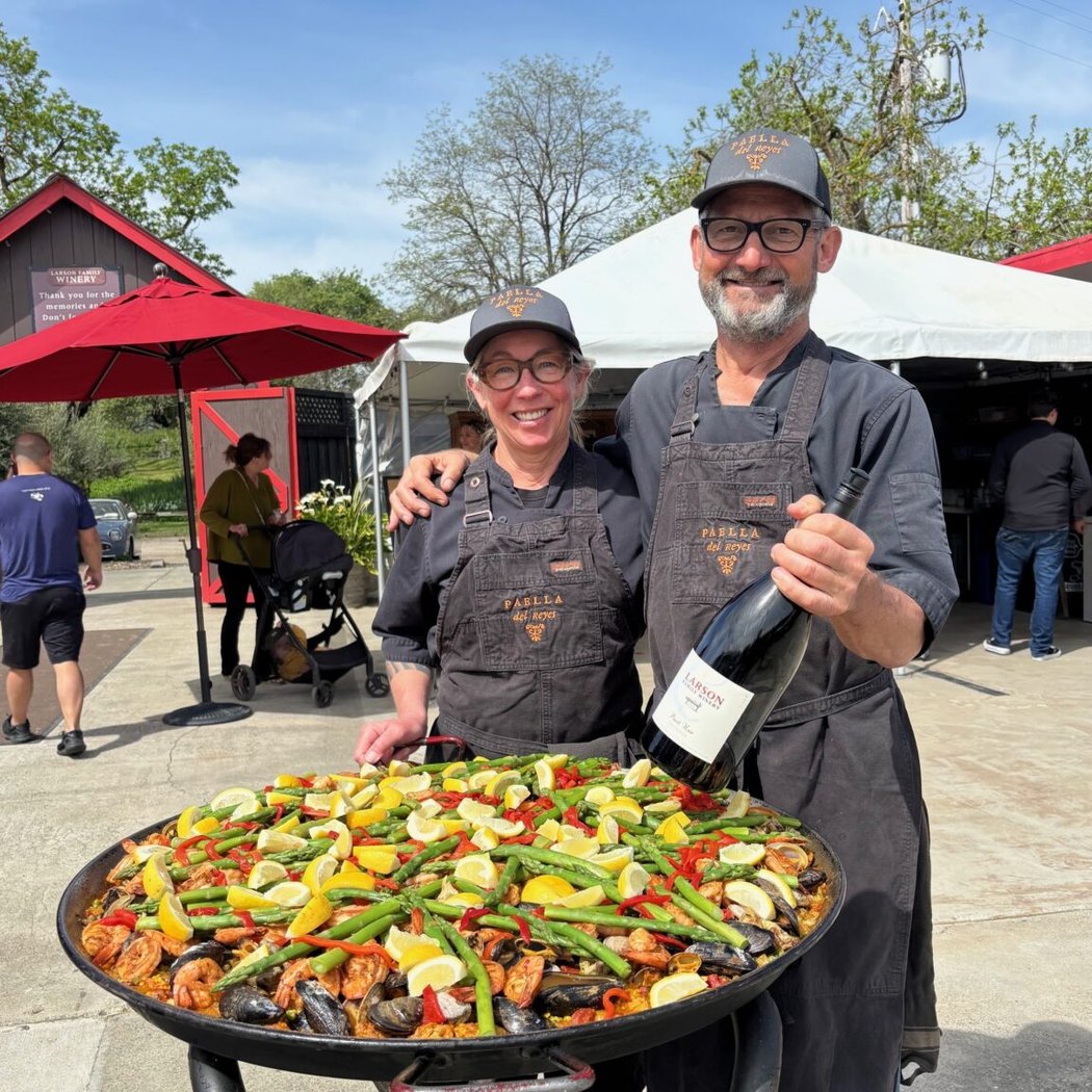 Spring Paella Pickup Party 1