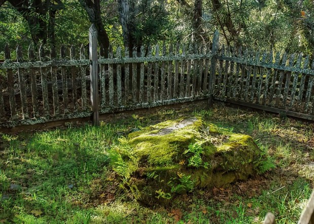 Gravesite Memorial for Jack London 1