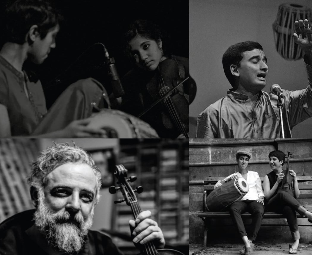 TONGUES: Mat Maneri and Ashvin Bhogendra Performance, Panel and Workshop 1