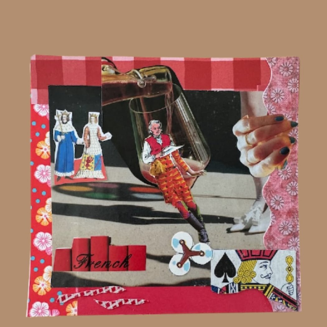 Play With Paper, Collage Artistry 1