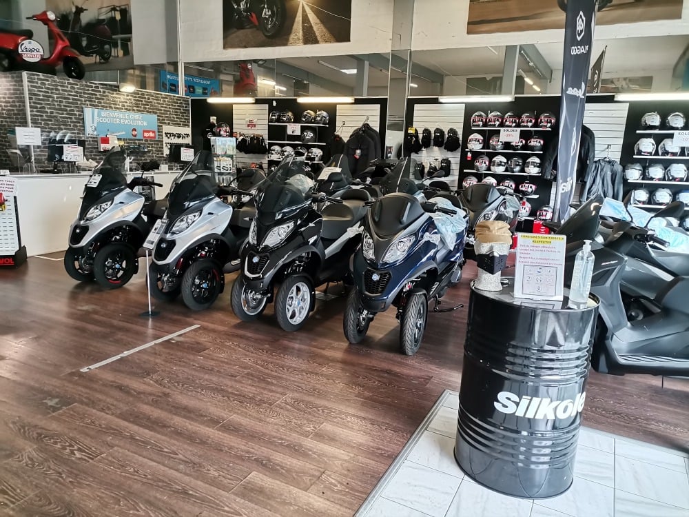 Scooter Evolution 3
