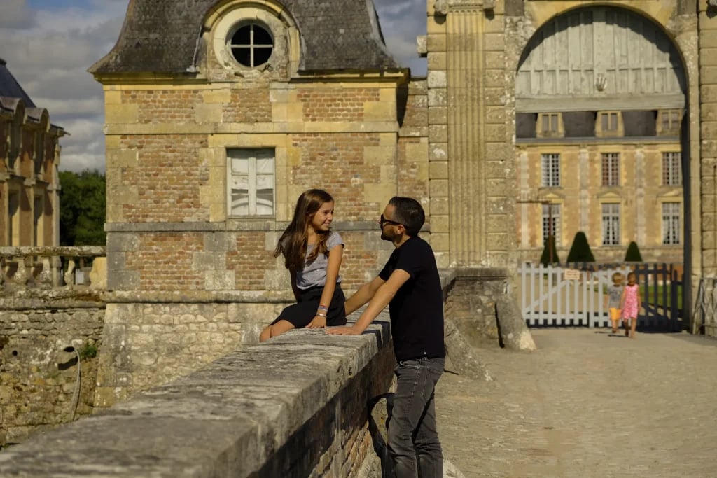 Château de la Ferté Saint-Aubin 2