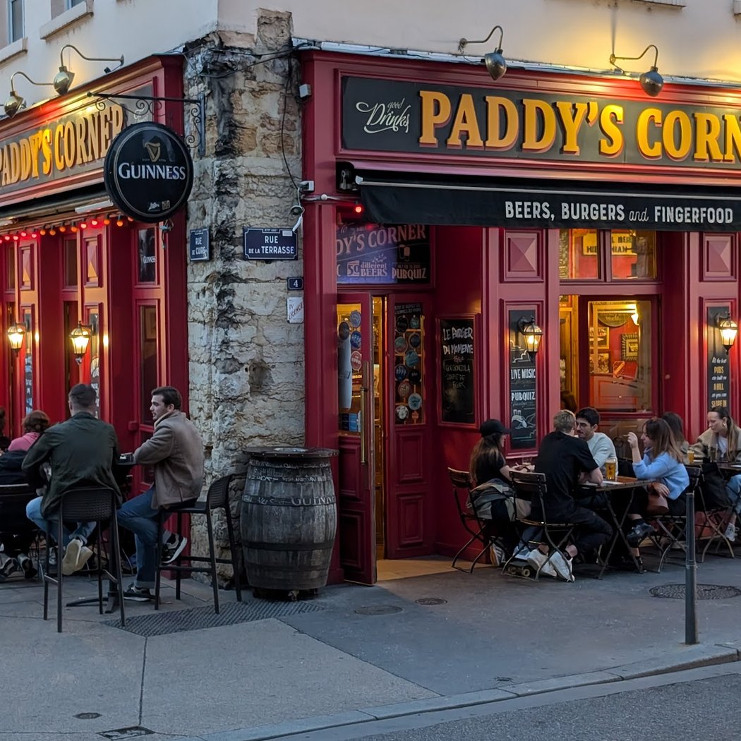 Paddy's Corner 2