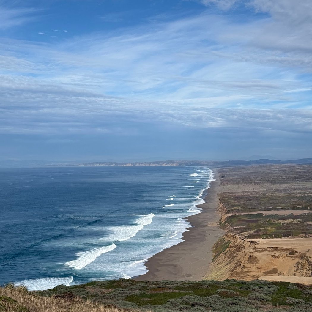 Point Reyes Lighthouse Parking Area 2
