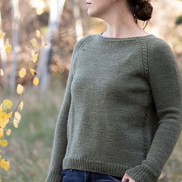 My First Fitted Sweater