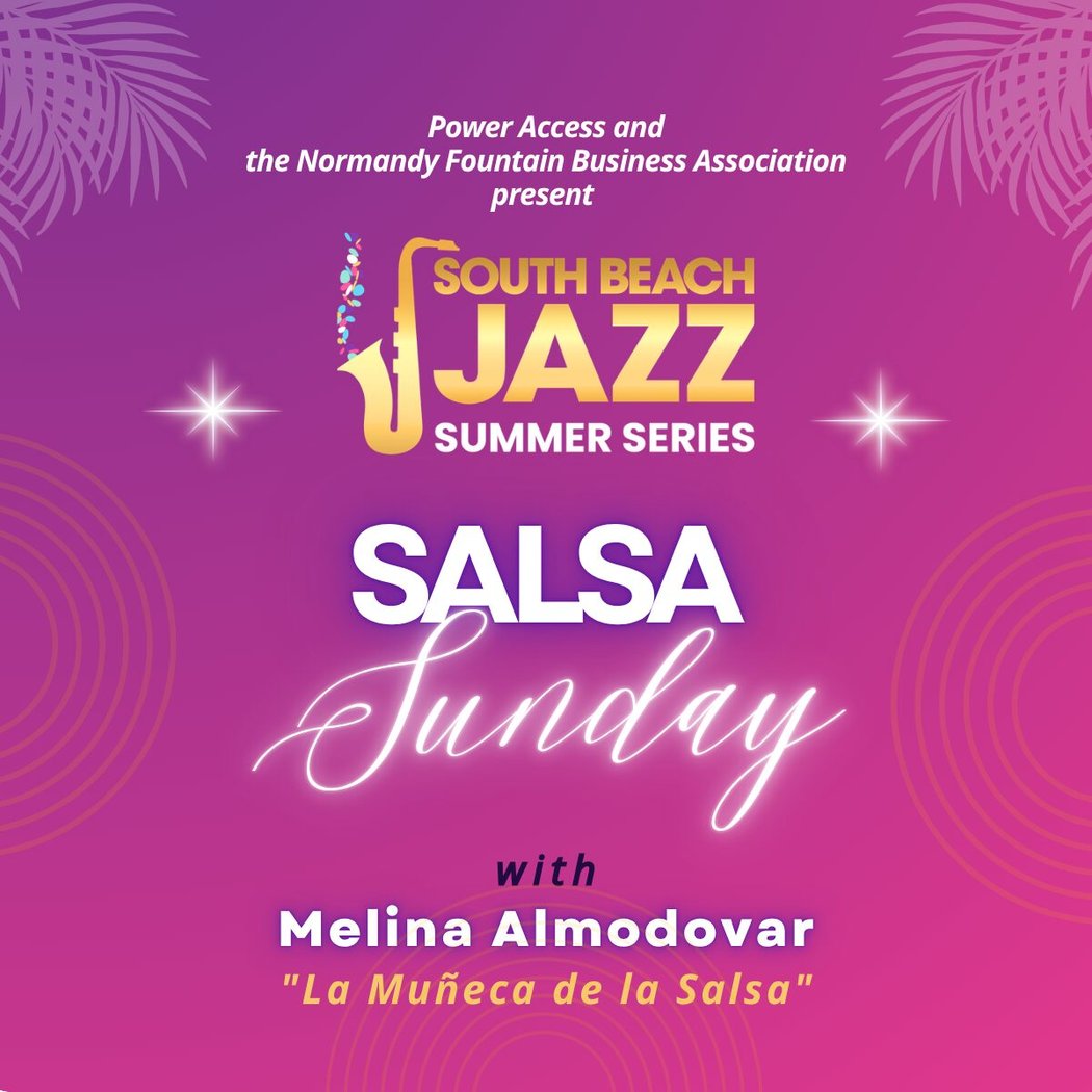 Salsa Sunday with Melina Almodóvar 1
