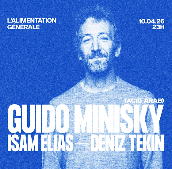 GUIDO MINISKY (ACID ARAB), ISAM ELIAS (oriental, electro), DENIS TEKIN 1