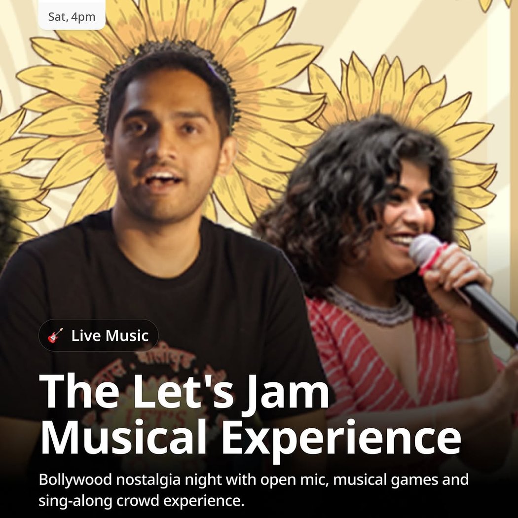 The Let’s Jam Musical Experience 1
