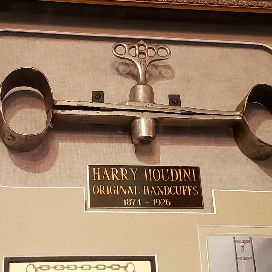 The Houdini Museum 1