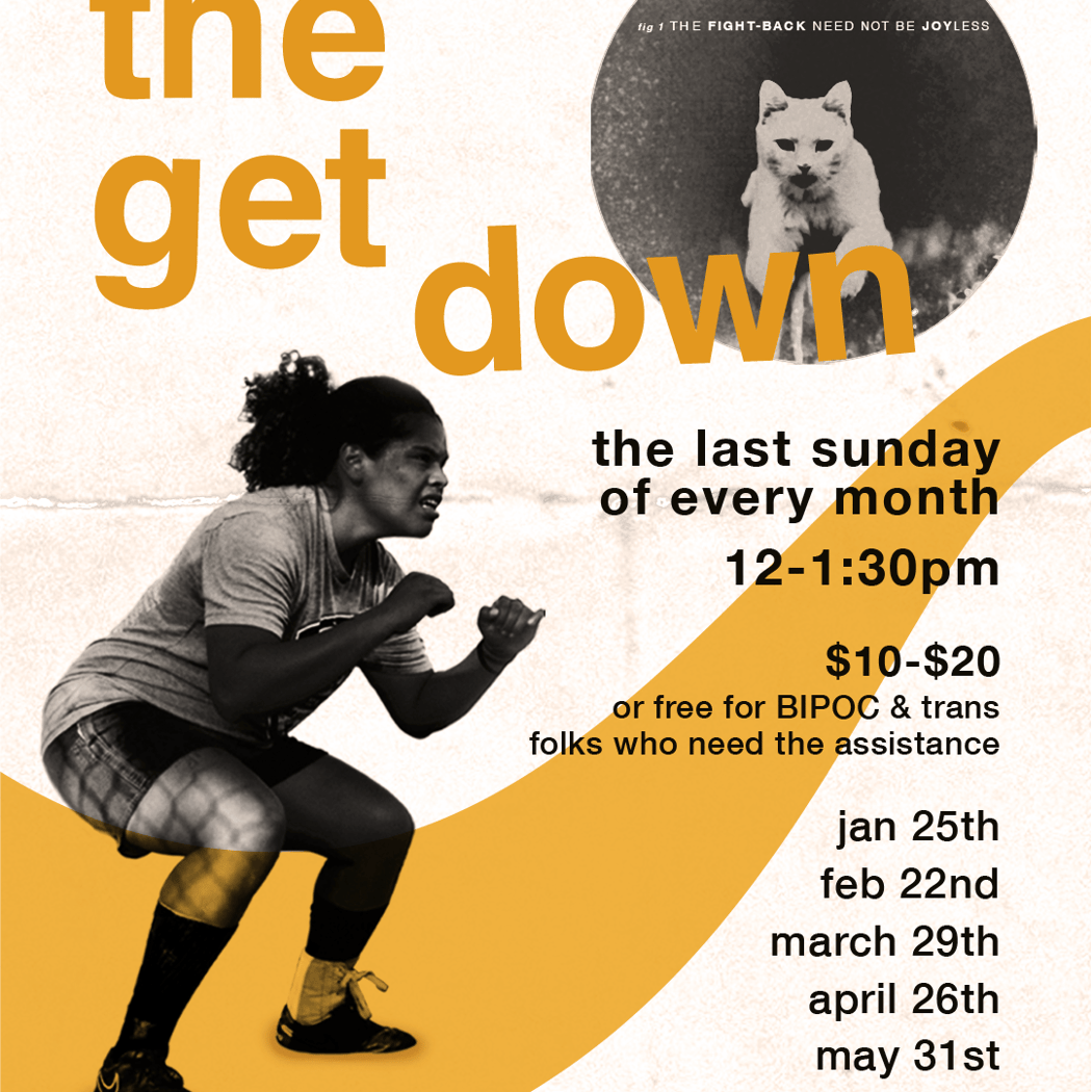 the get down terrestrial improvisation with Maurya Kerr