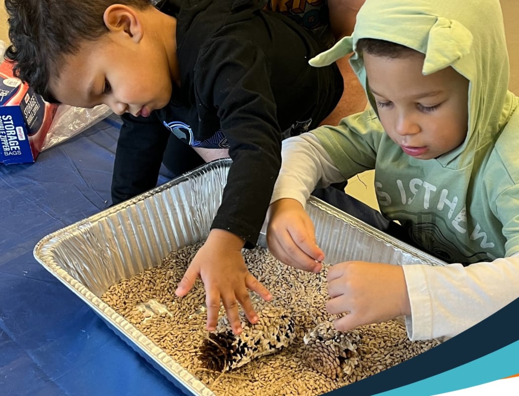 Nature Play for Pre-K 2