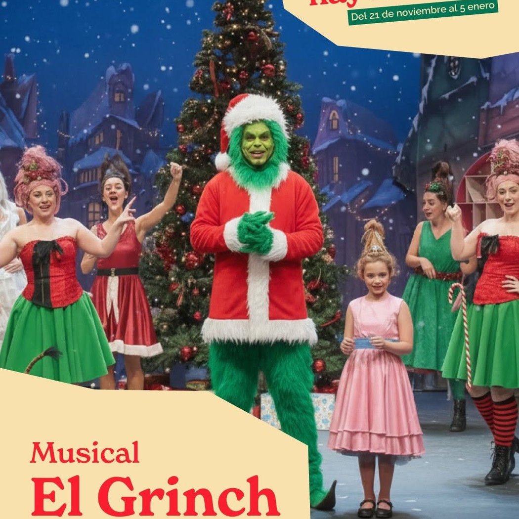 Musical tributo a “El Grinch” 1