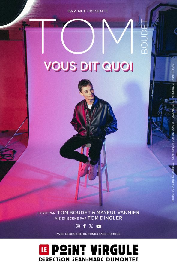 Tom Boudet - Vous dit quoi 1