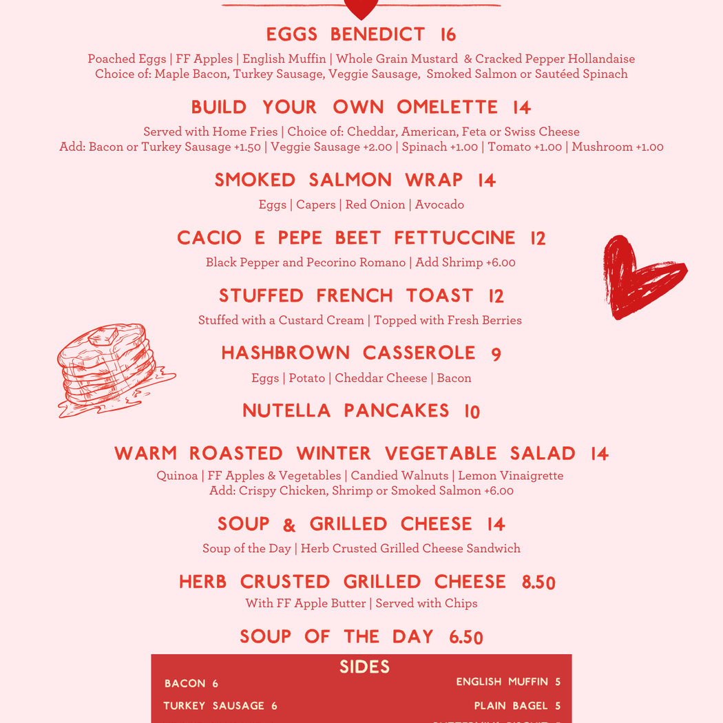 Valentine's Day Weekend Brunch at the Farm 2