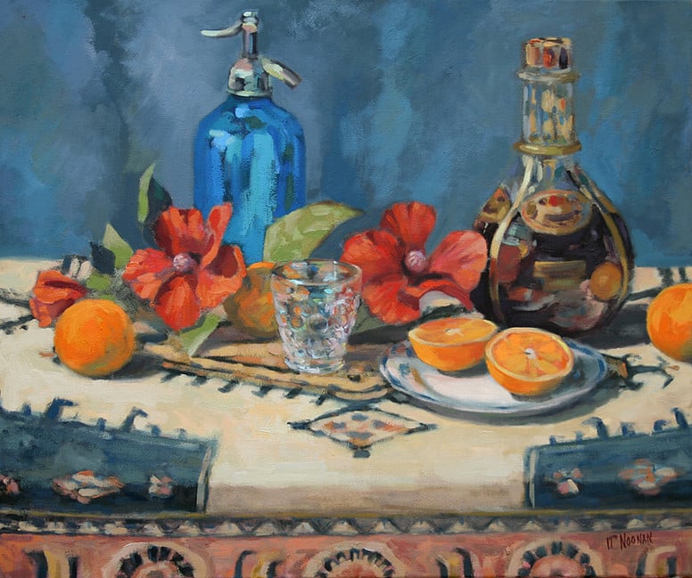 Intro to Oil with William Noonan 1