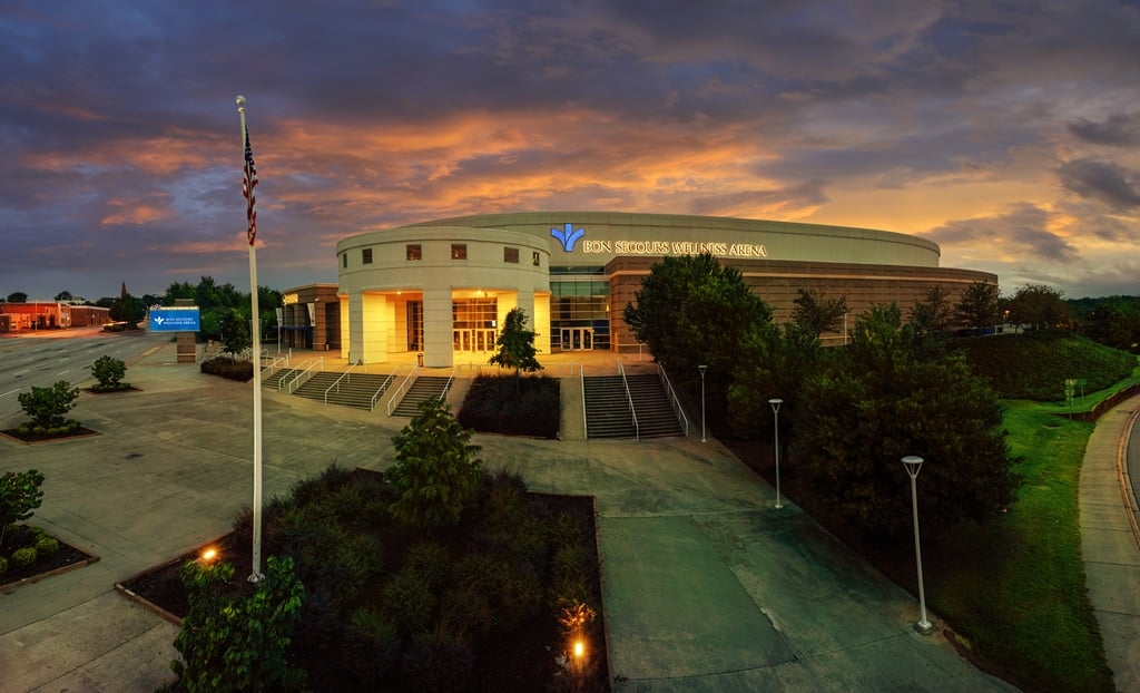 Bon Secours Wellness Arena 2