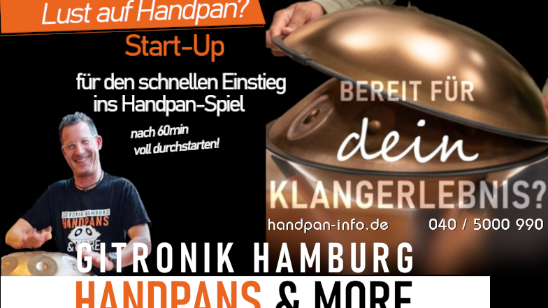 Handpan StartUp | Workshop für Anfänger*Innen 1