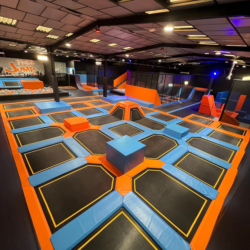 Trampoline Park Urban Jump Saint Brice sous forêt 2