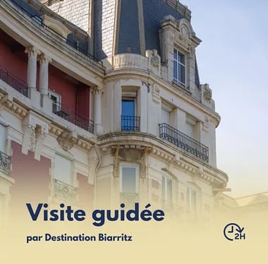 Visite guidée : Biarritz l'Impériale, l'Avenue de l'Impératrice et ses villas 1