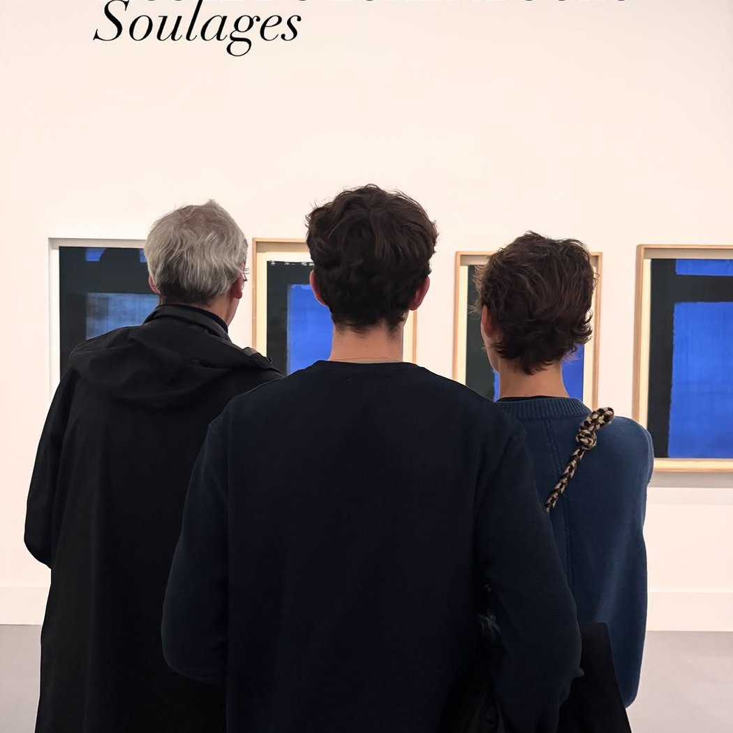 Soulages exhibition 1
