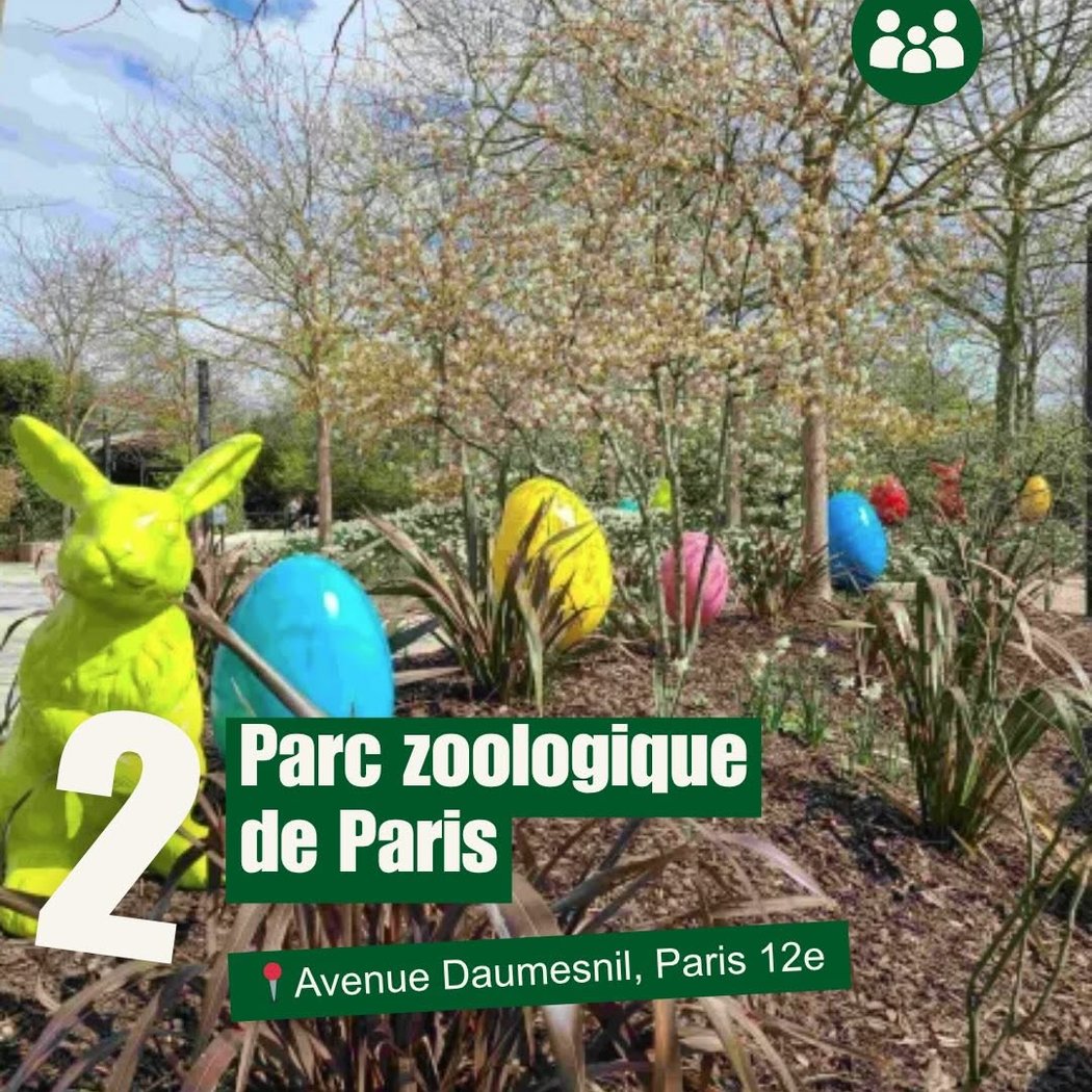 Easter Egg Hunt among the animals 1