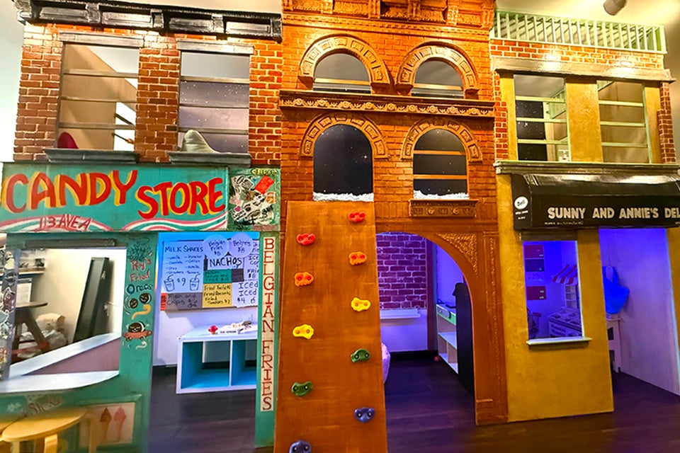 The Rainbow Play Space East Village 2