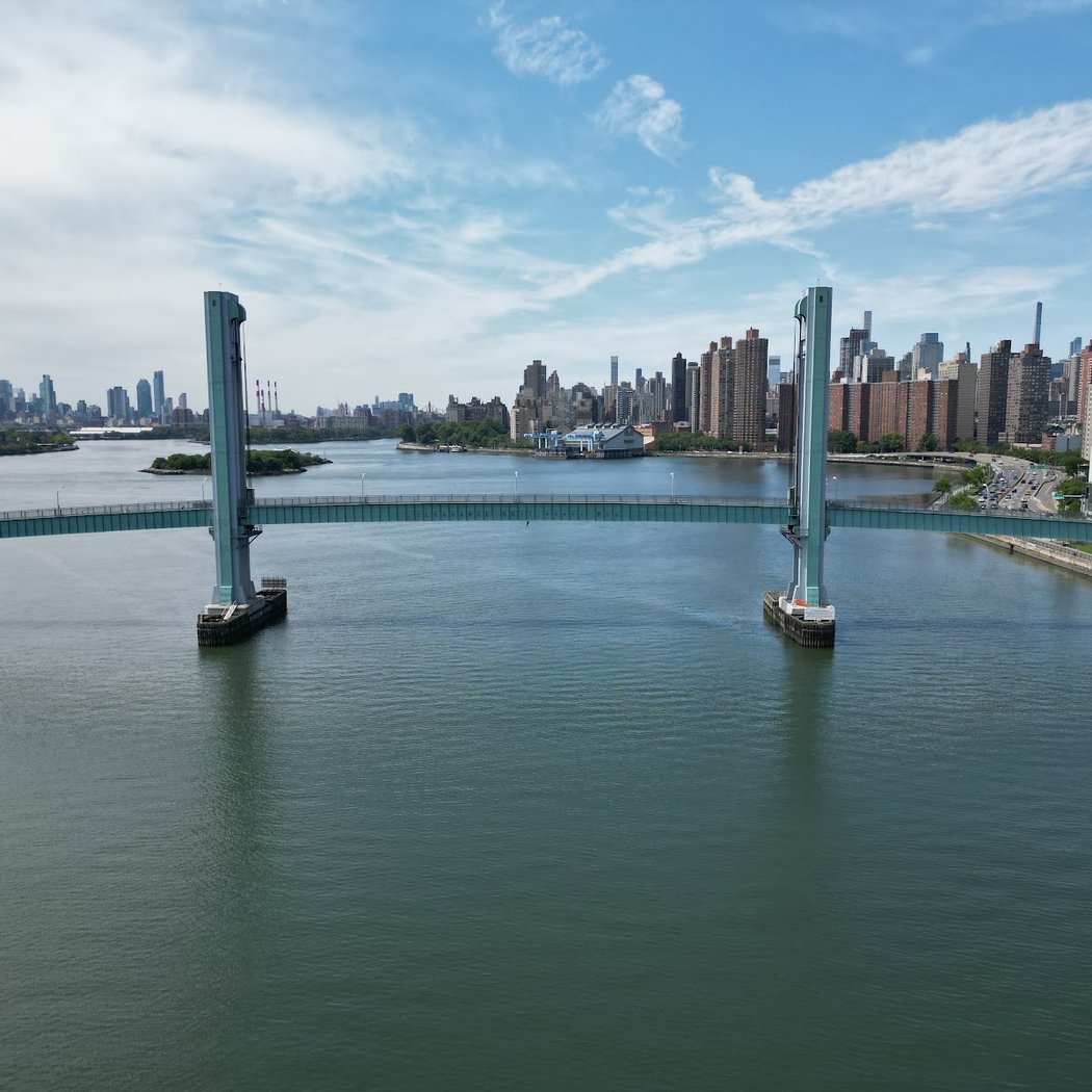 Ward's Island Bridge 4