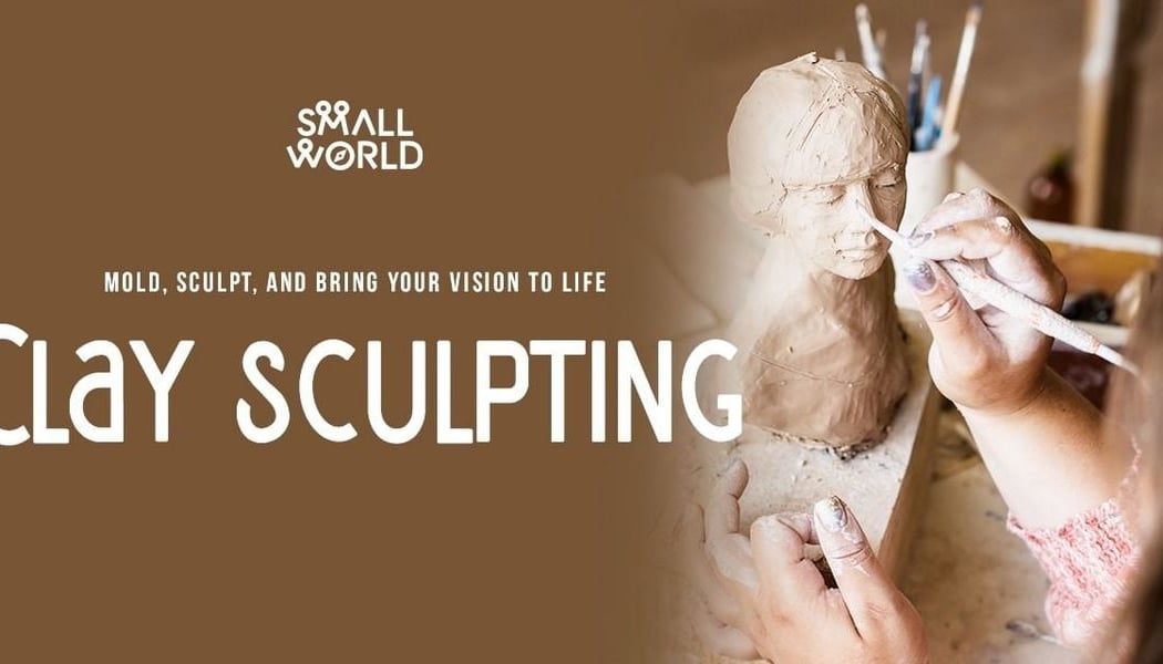 Clay Sculpting Workshop 1