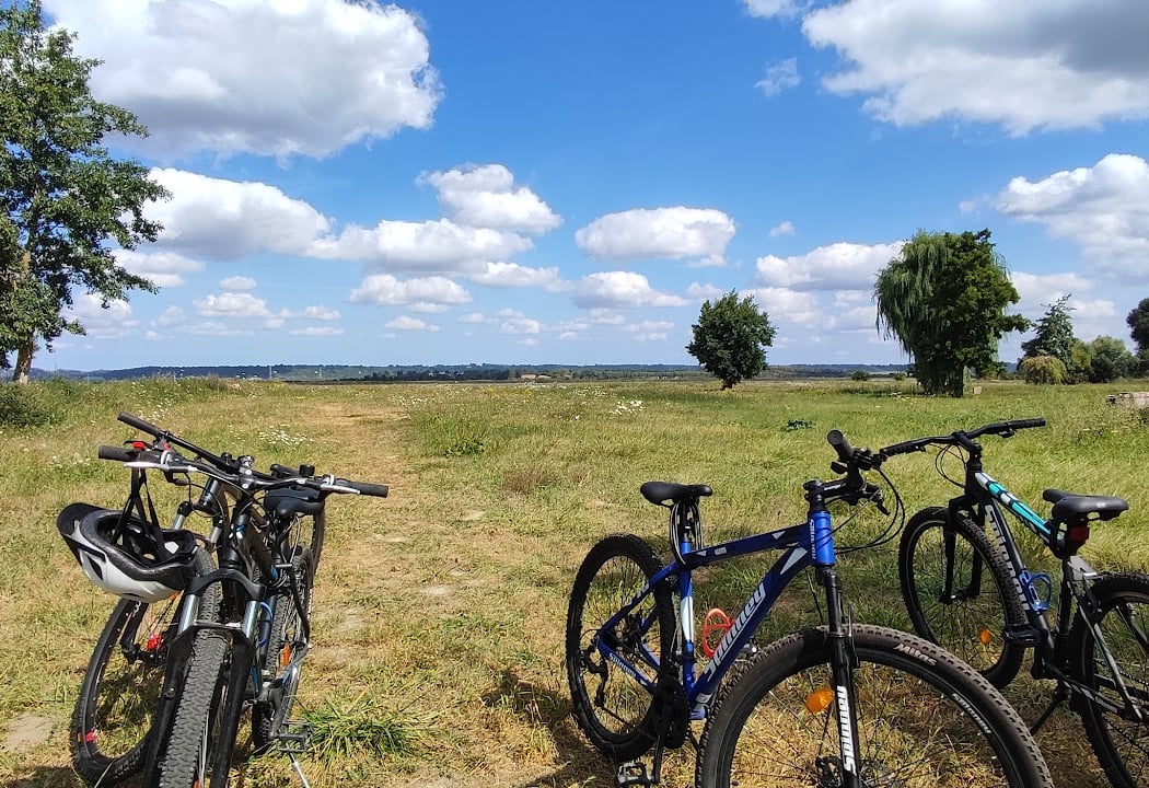 la Seine à vélo 1