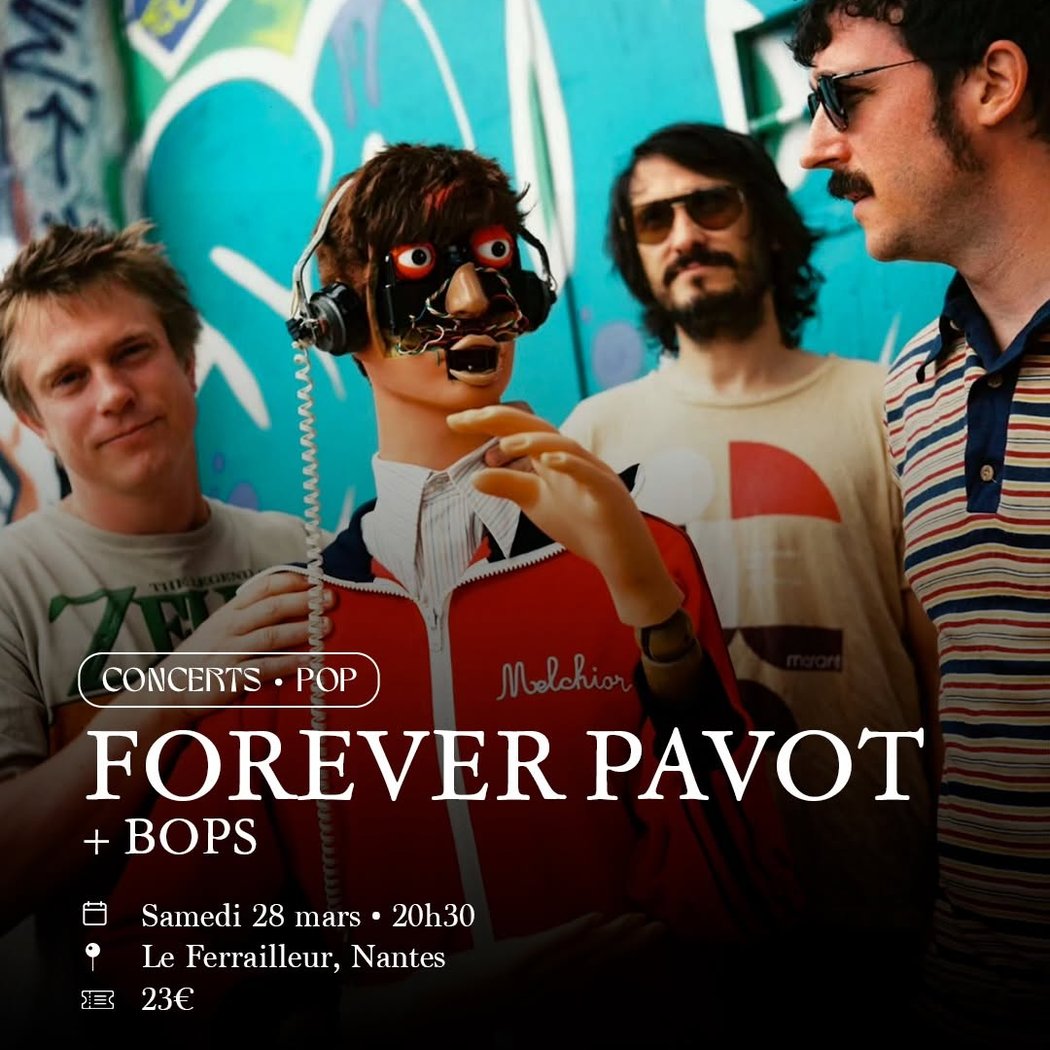 FOREVER PAVOT 1