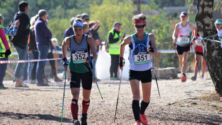 Championnats d'Ile-de-France de marche nordique 1