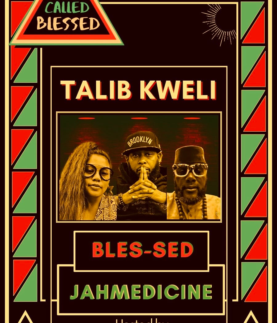 NYE Extravaganza with A Vibe Called Blessed and Talib Kweli 1