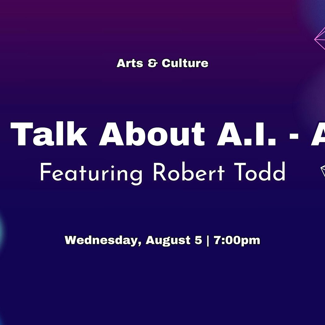 Monthly Arts and Culture Talks
