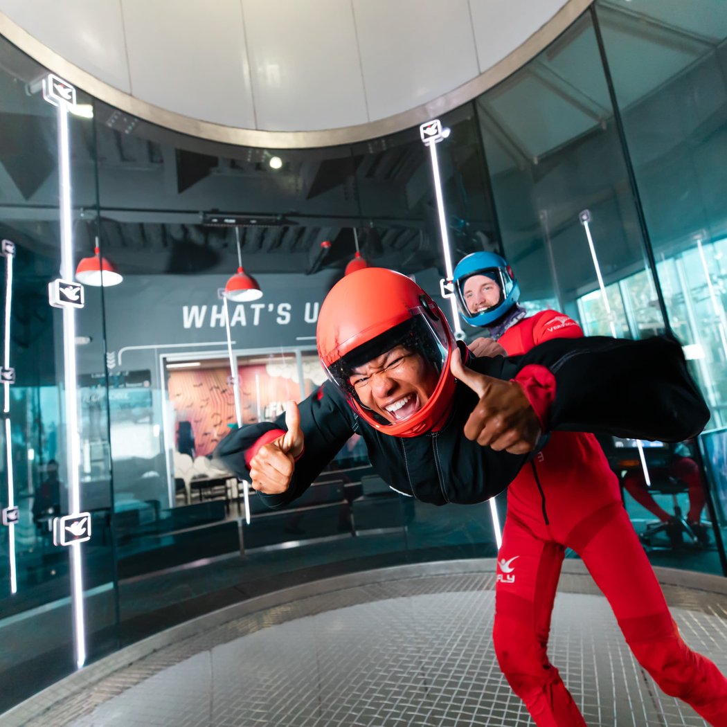 iFLY Indoor Skydiving - Phoenix 1