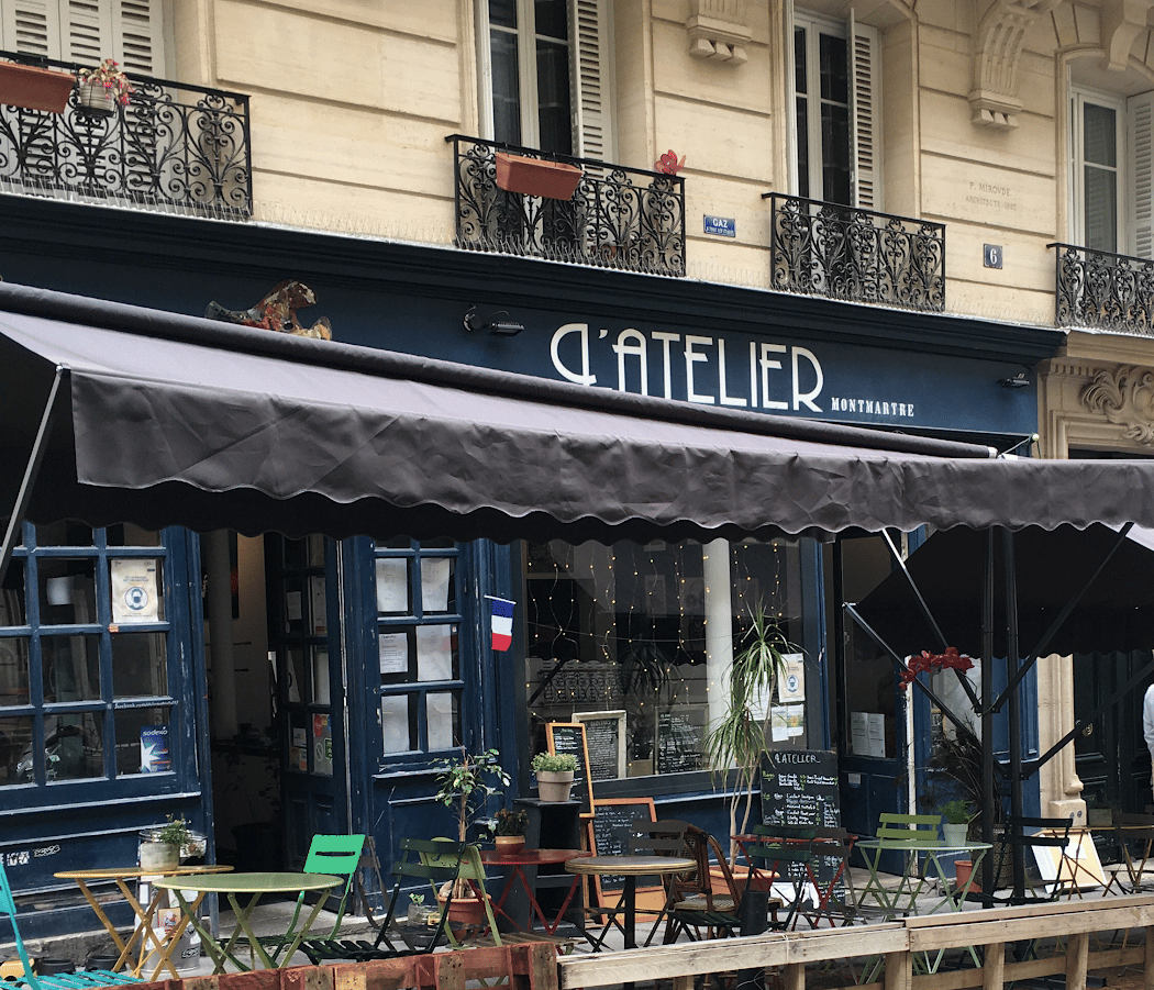 L'Atelier Montmartre 2
