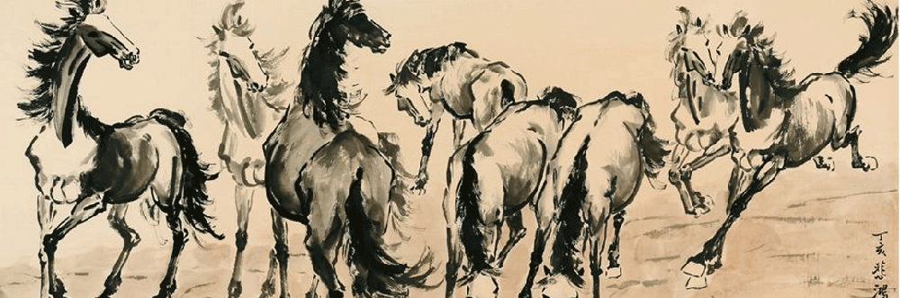 Vie légendaire et transmission de l’art de Xu Beihong 1