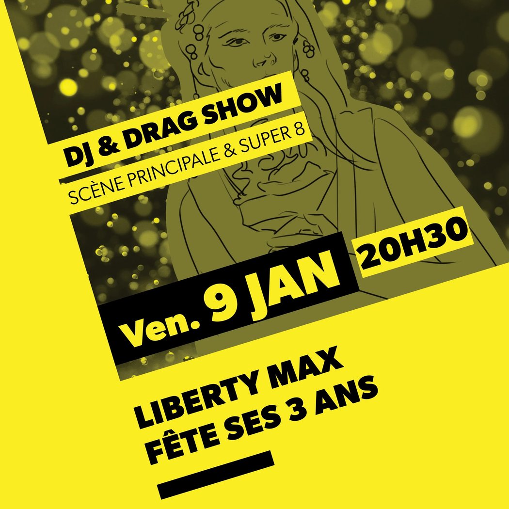 LIBERTY MAX FÊTE SES 3 ans 1