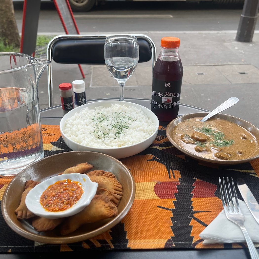 La Grillade Parisienne aux Saveurs d'Afrique 1