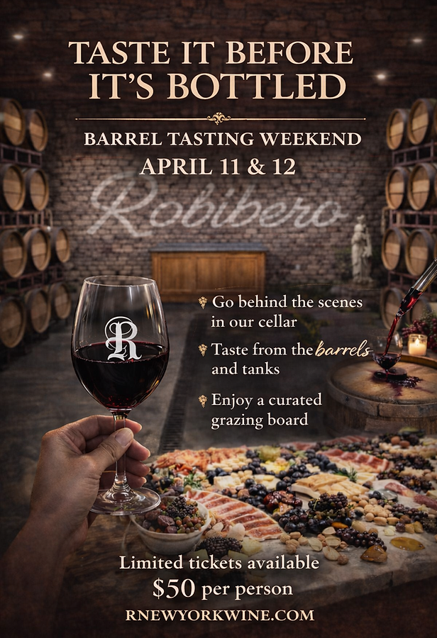 Barrel Tasting Weekend 1