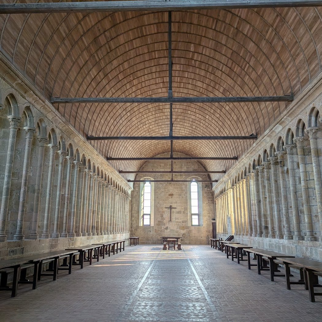 Mont-Saint-Michel Abbey 3