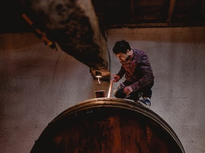 Dégustation des vins du Domaine Coquelicot 1