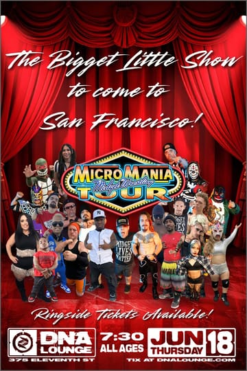 Micro Mania Wrestling 1