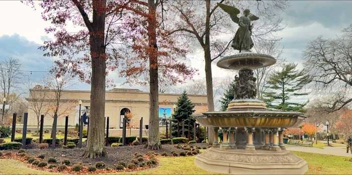 Central Park’s Bethesda Fountain Visits Heckscher Park Through Immersive AR Experience 1