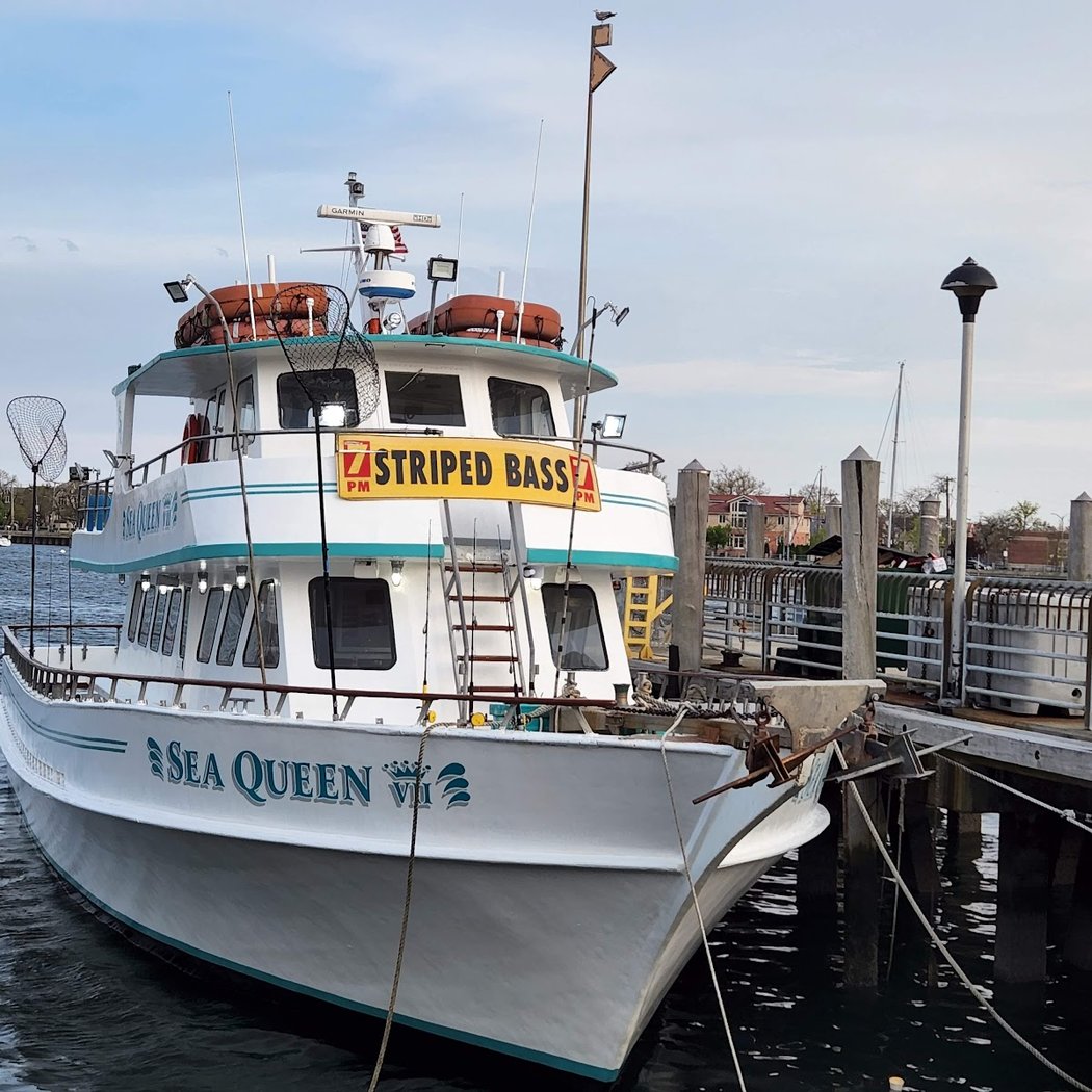 Sea Queen VII Brooklyn N.Y. Fishing Boat 3