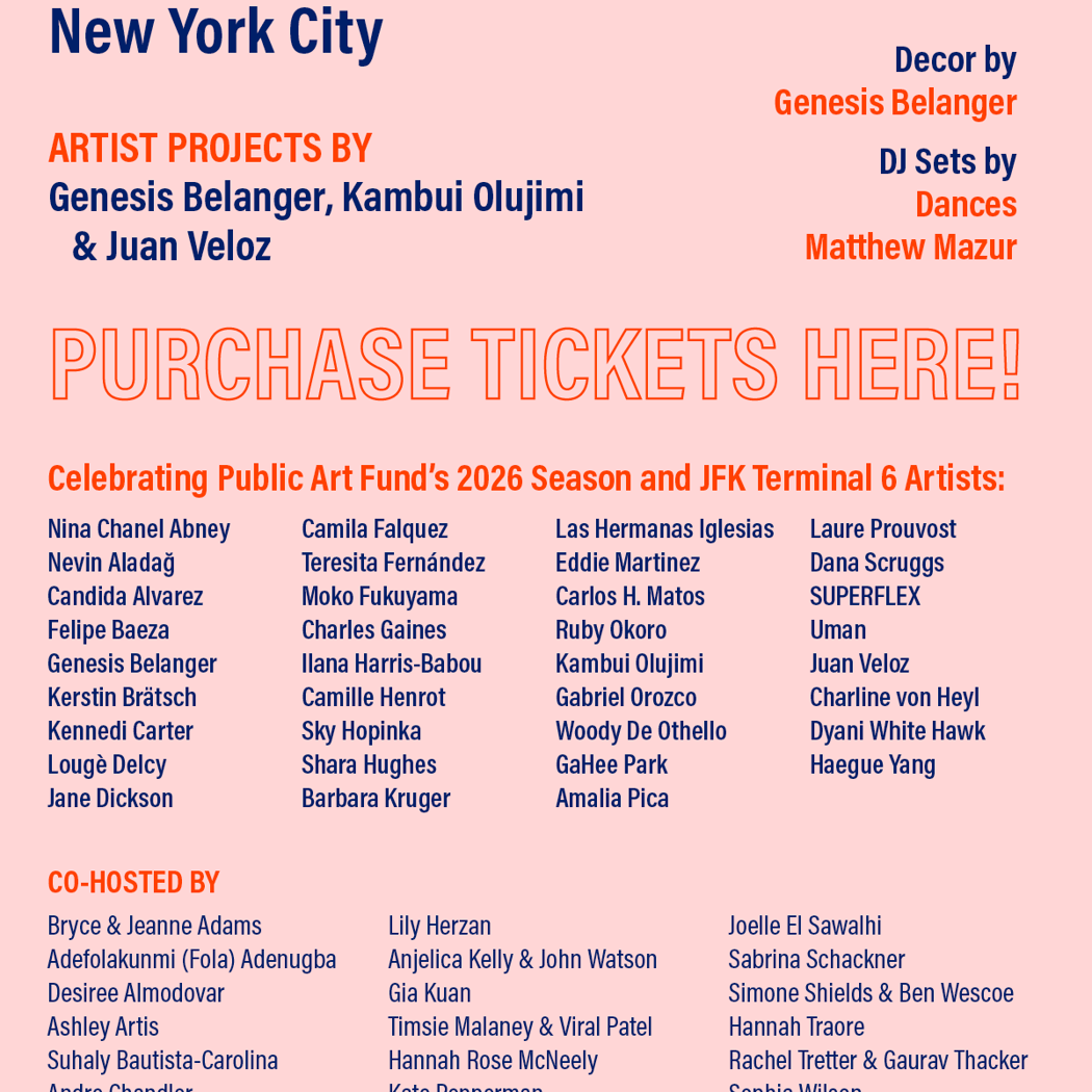 Public Art Fund After Party 1