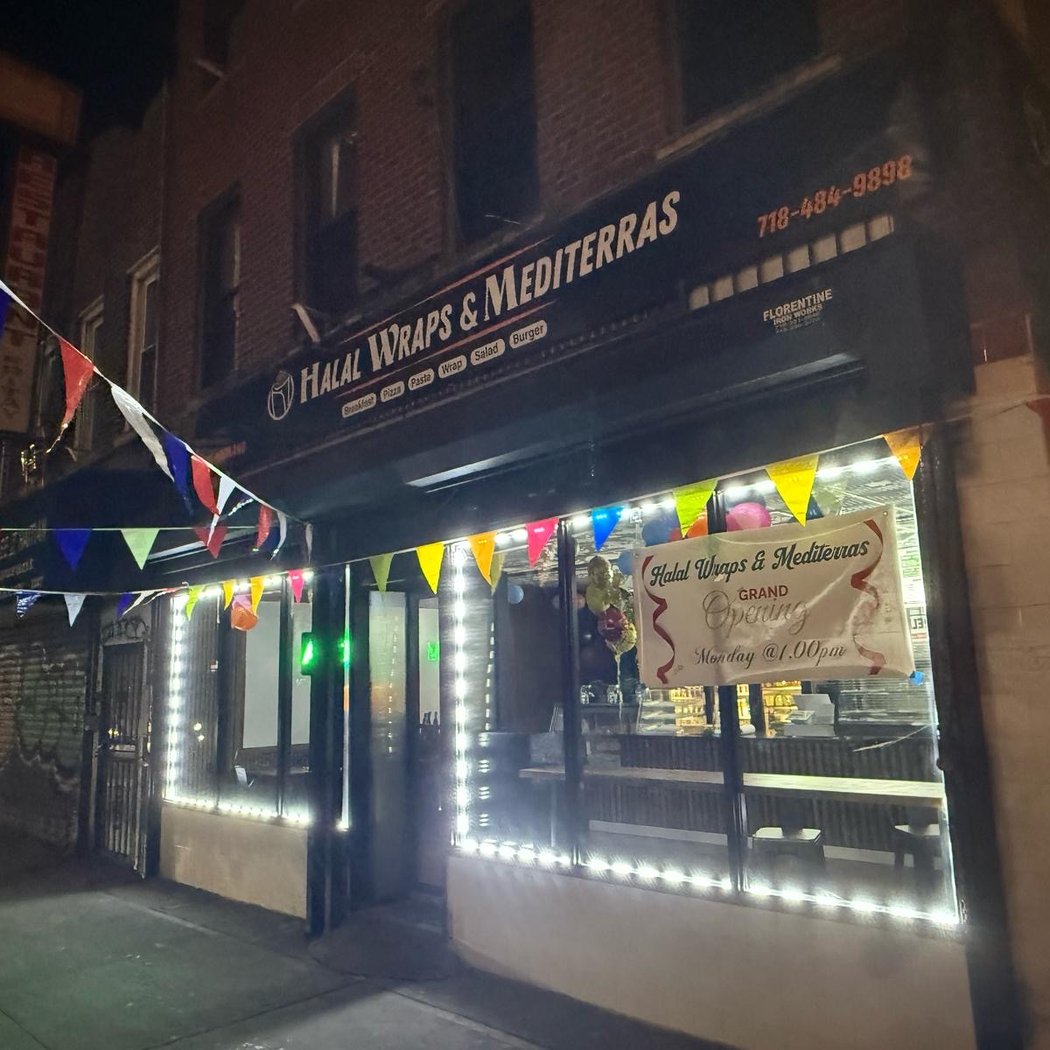 Halal Wraps & Mediterras 4